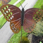Butterfly in Children's Garden